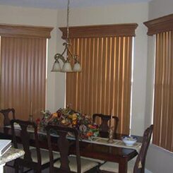 Vertical and Mini Blinds